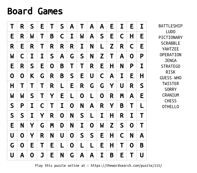 Word Search Puzzles Download Game
